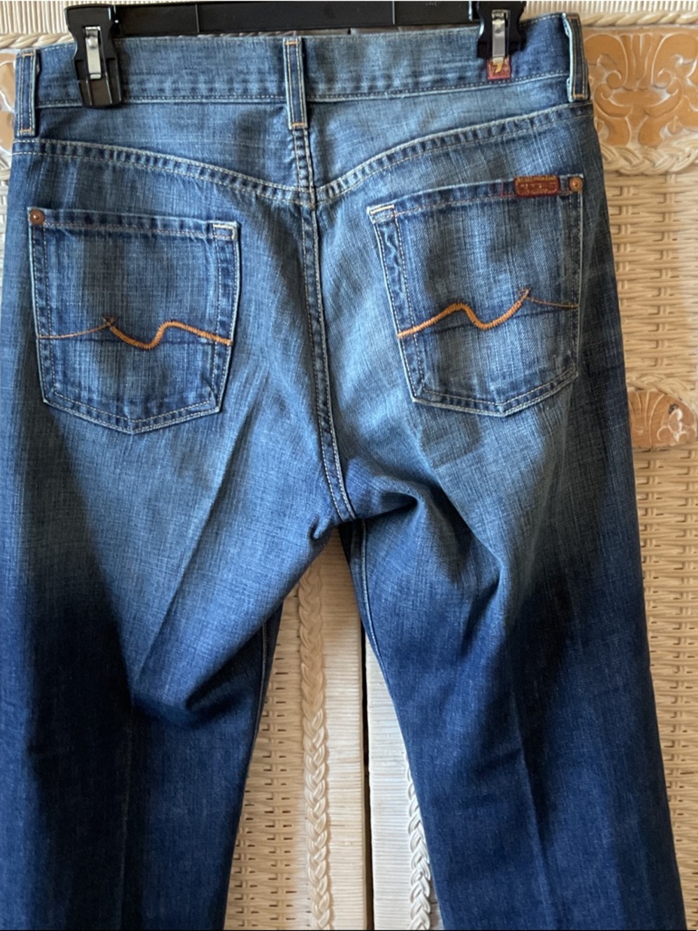 Vintage 7 for all Mankind Jeans EUC